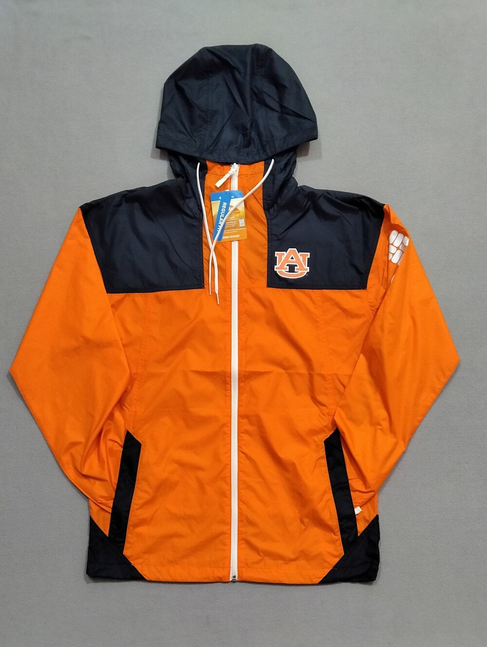 Columbia Sportswear Auburn Tigers Flash Challanger 2 Windbreaker Size Small NWT